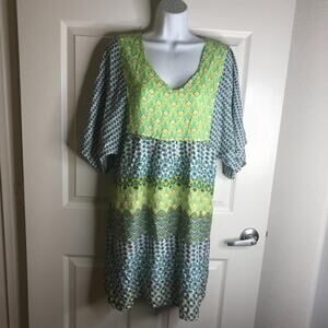 prAna Women's Kyrie Dragonfly Shift Mini Dress W31170041 NEW ~ Size S